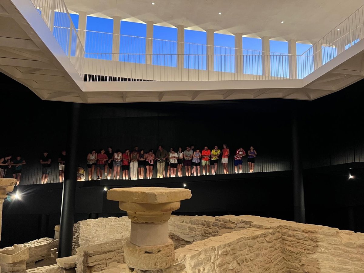 Cisterna Romana de la Calderona en Porcuna