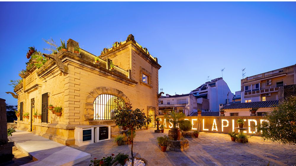 La casa de la piedra porcuna