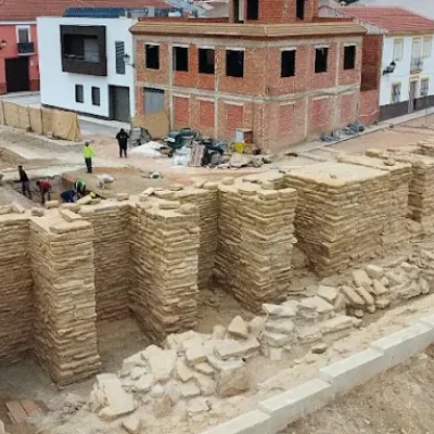 Anfiteatro Romano Obulco en porcuna