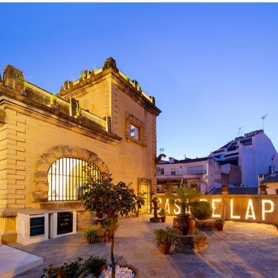 La casa de la piedra porcuna