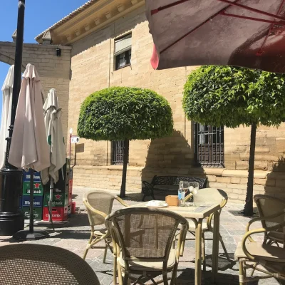 Restaurante top en porcuna