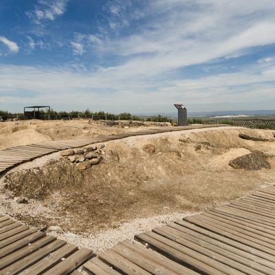 Visitar Cerrillo Blanco porcuna