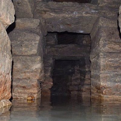 Visita la cisterna romana de porcuna